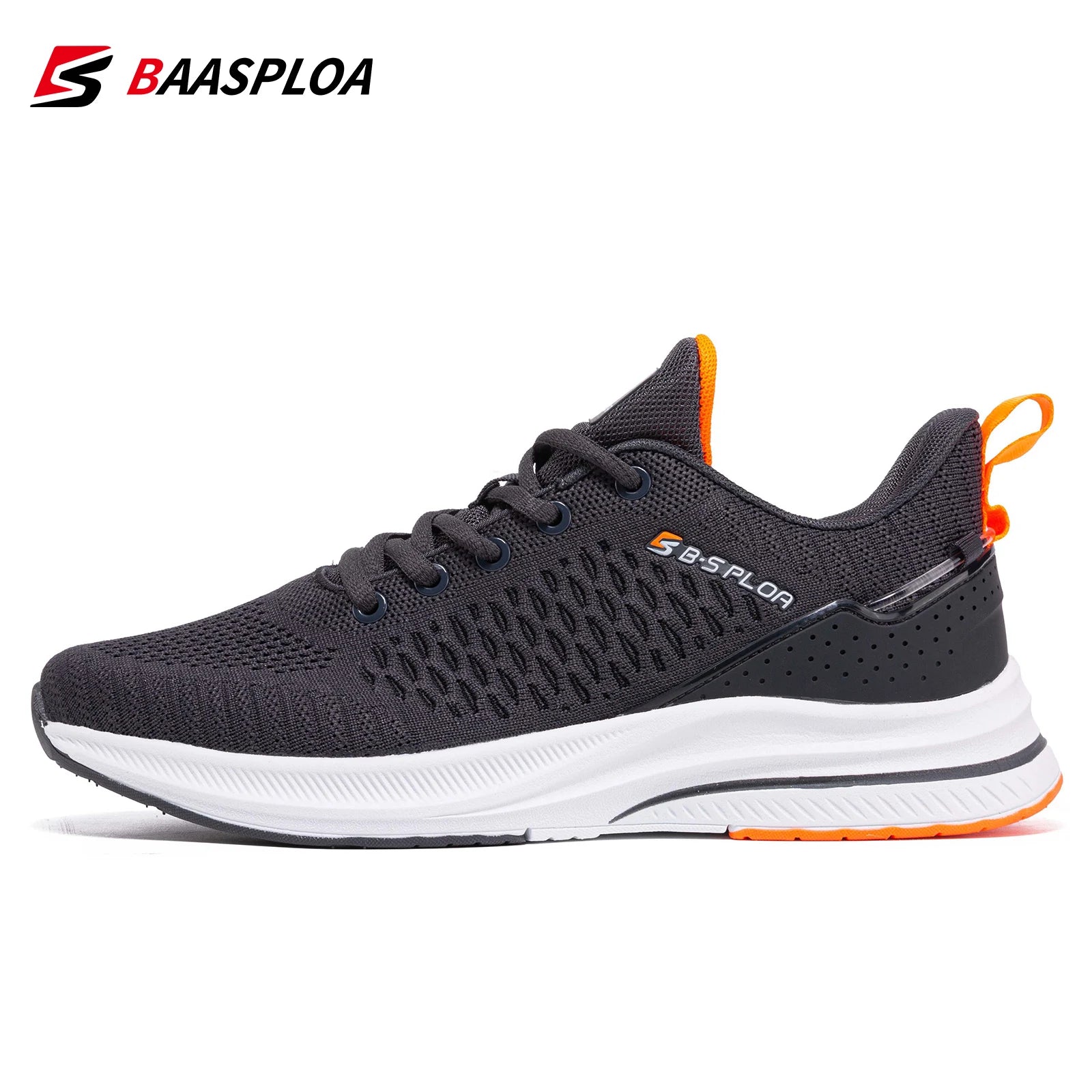 Baasploa Lightweight Running Shoes for Men – Mesh Casual Sneakers