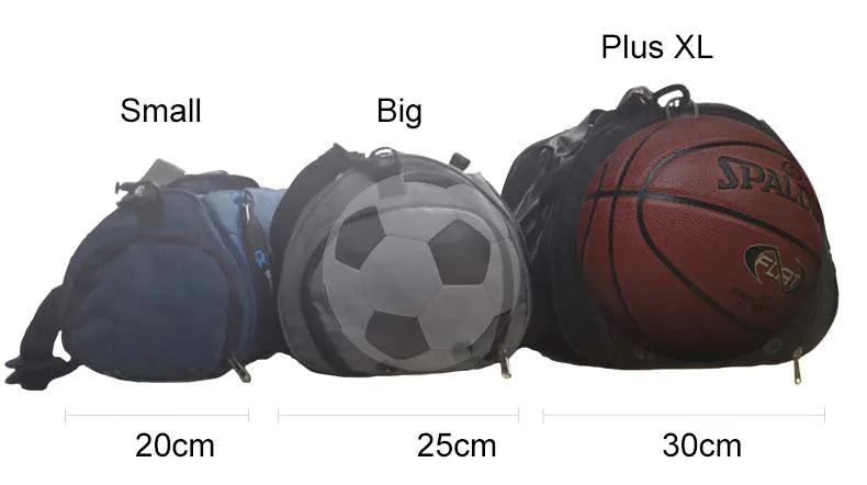 Men's Gym Bag – Dry/Wet Storage for Yoga, Travel & Fitness