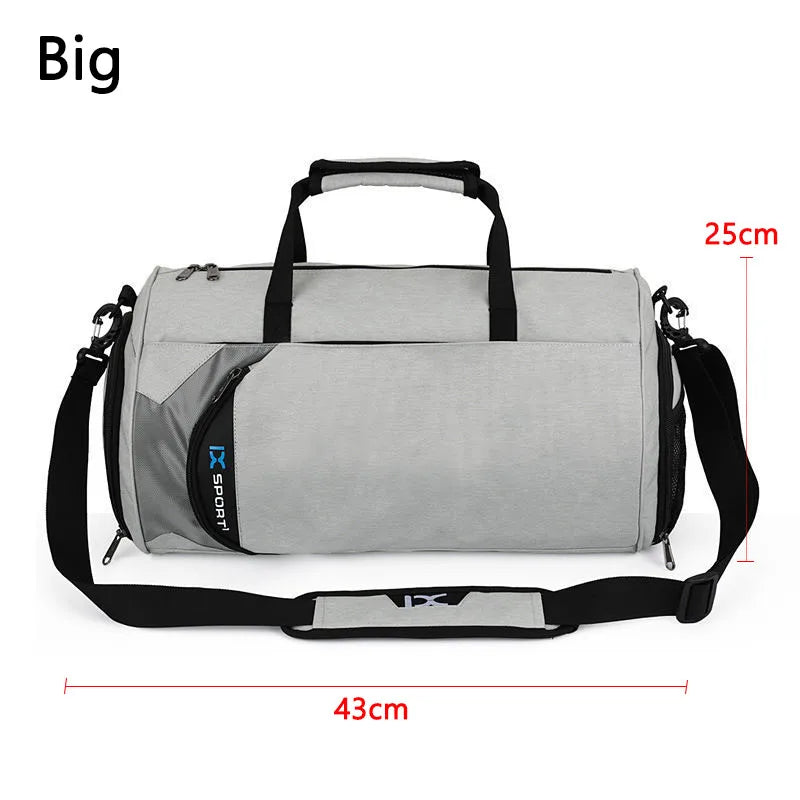 Men's Gym Bag – Dry/Wet Storage for Yoga, Travel & Fitness