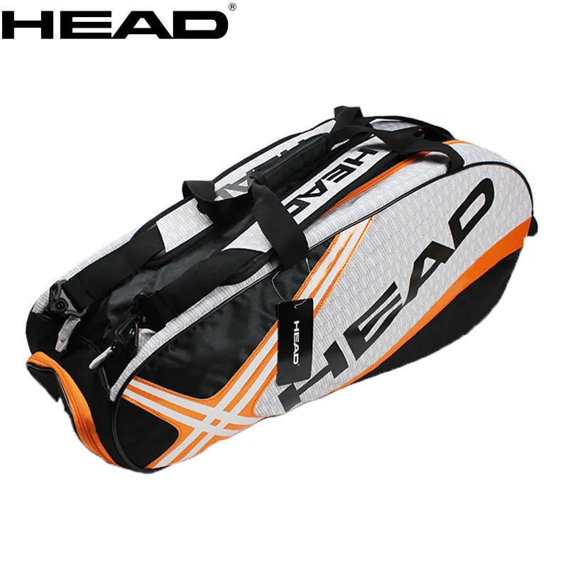 HEAD Tennis Bag for 3-6 Rackets with Shoes Pocket