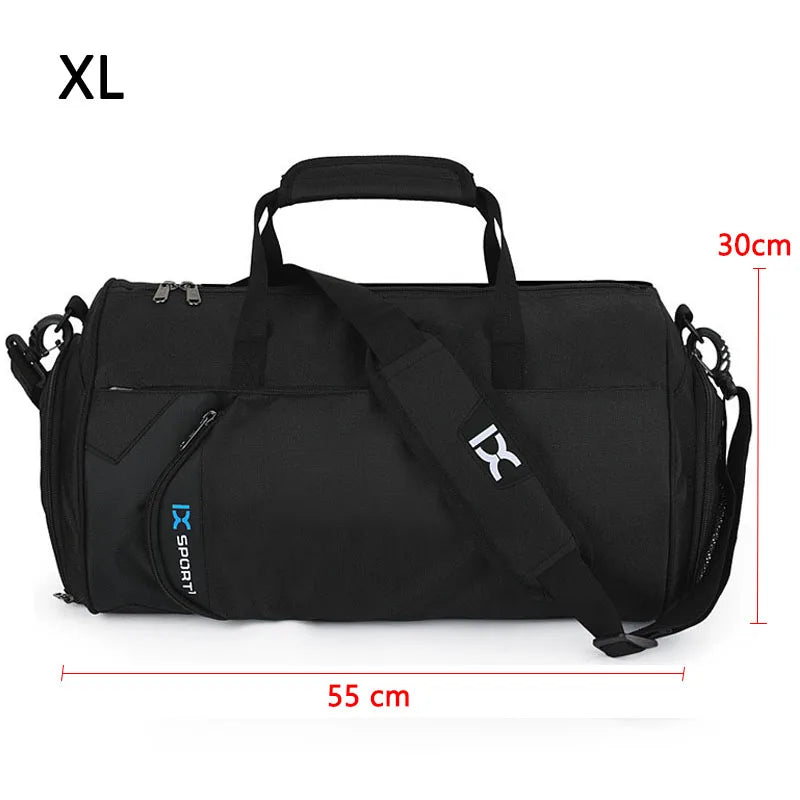 Men's Gym Bag – Dry/Wet Storage for Yoga, Travel & Fitness