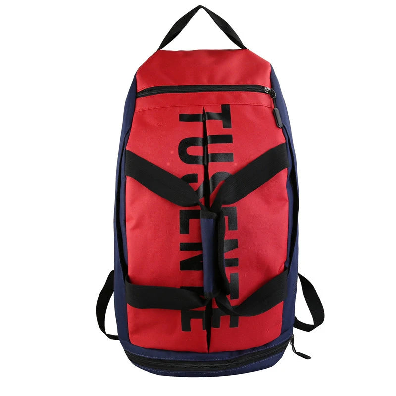 Large Waterproof Gym Bag for Women with Shoe Pocket