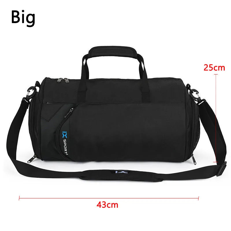 Men's Gym Bag – Dry/Wet Storage for Yoga, Travel & Fitness