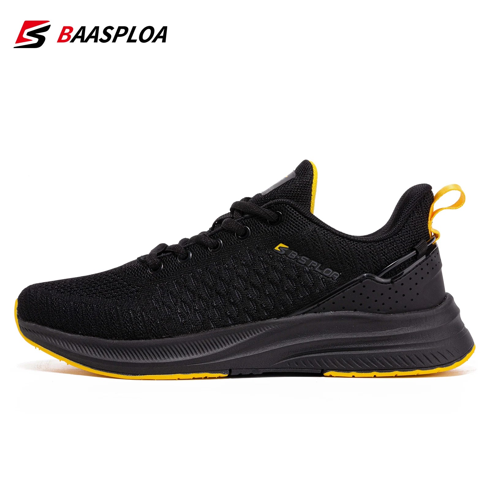 Baasploa Lightweight Running Shoes for Men – Mesh Casual Sneakers
