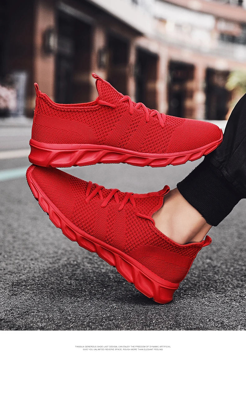 Men's Lightweight Breathable Running Shoes