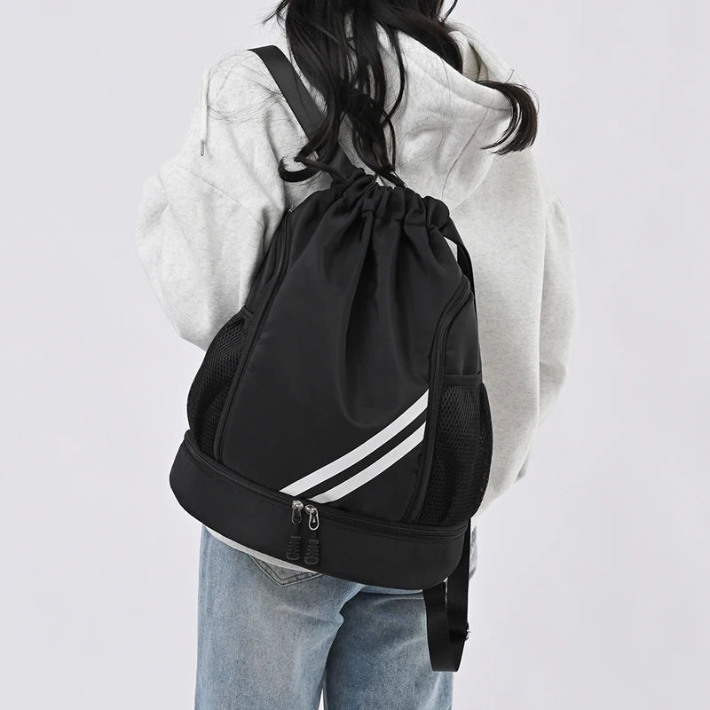 Sport Basketball Backpack Waterproof Travel Outdoor Sports Bag