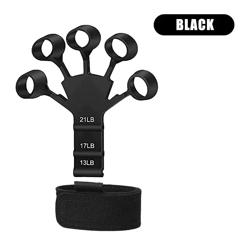 6-Level Finger Strengthener Grip Trainer for Hand and Wrist Exercise