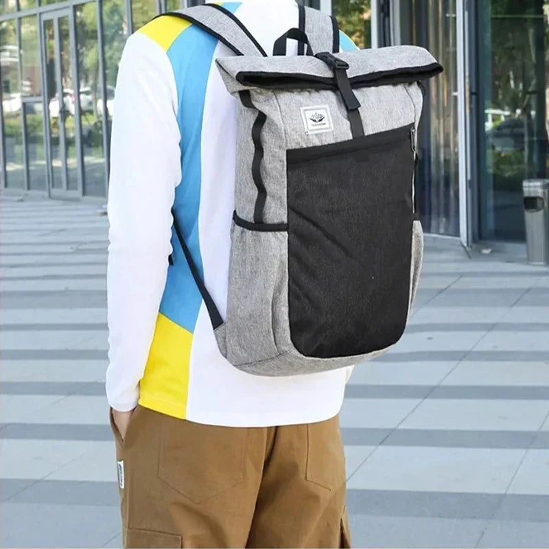 Foldable Backpack - Waterproof, Large Capacity, for Sports and Travel.