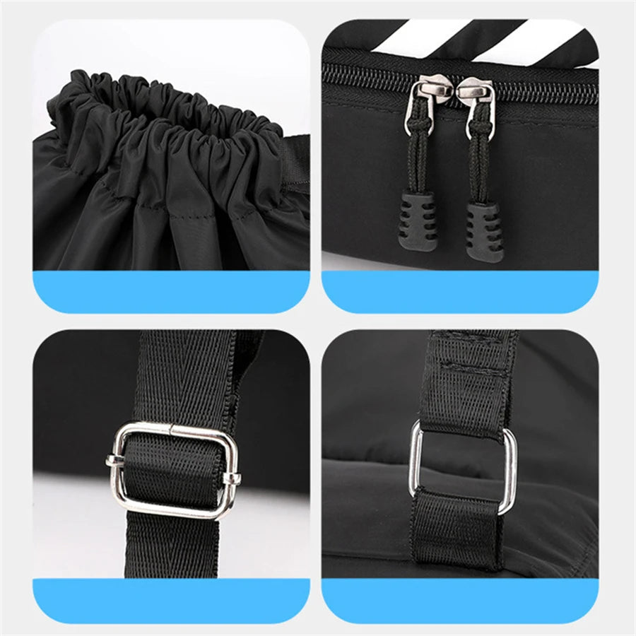 Sport Basketball Backpack Waterproof Travel Outdoor Sports Bag
