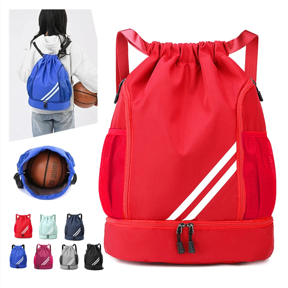 Sport Basketball Backpack Waterproof Travel Outdoor Sports Bag