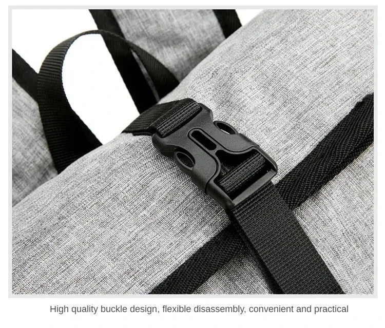 Foldable Backpack - Waterproof, Large Capacity, for Sports and Travel.