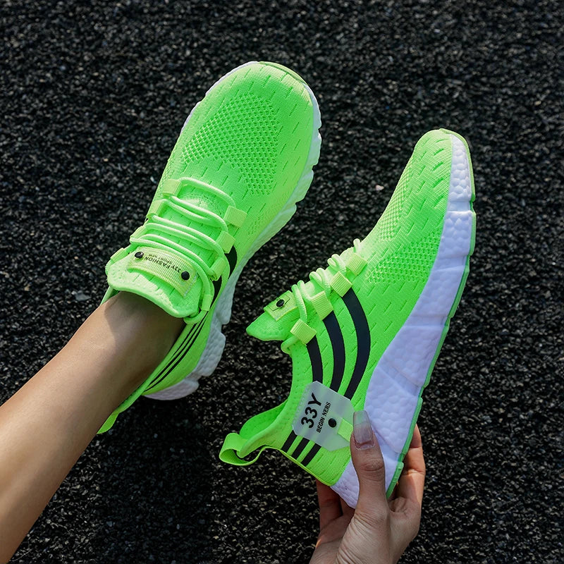 Men's Lightweight Breathable Running Shoes