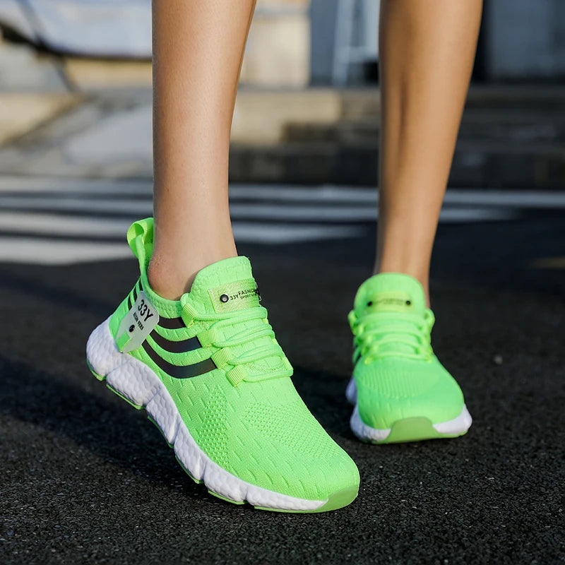 Men's Lightweight Breathable Running Shoes