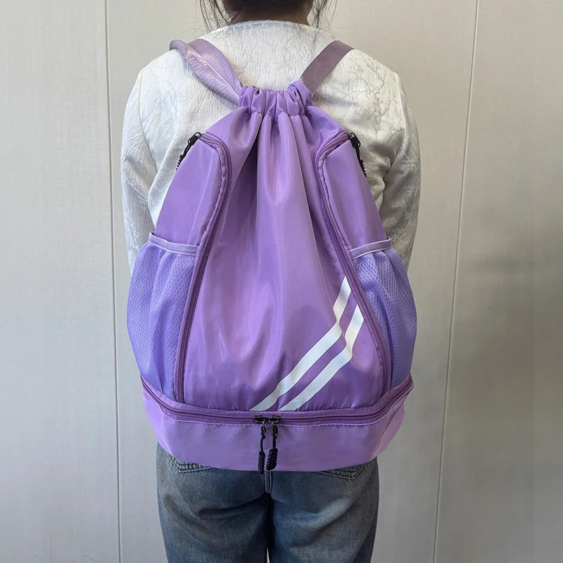 Sport Basketball Backpack Waterproof Travel Outdoor Sports Bag