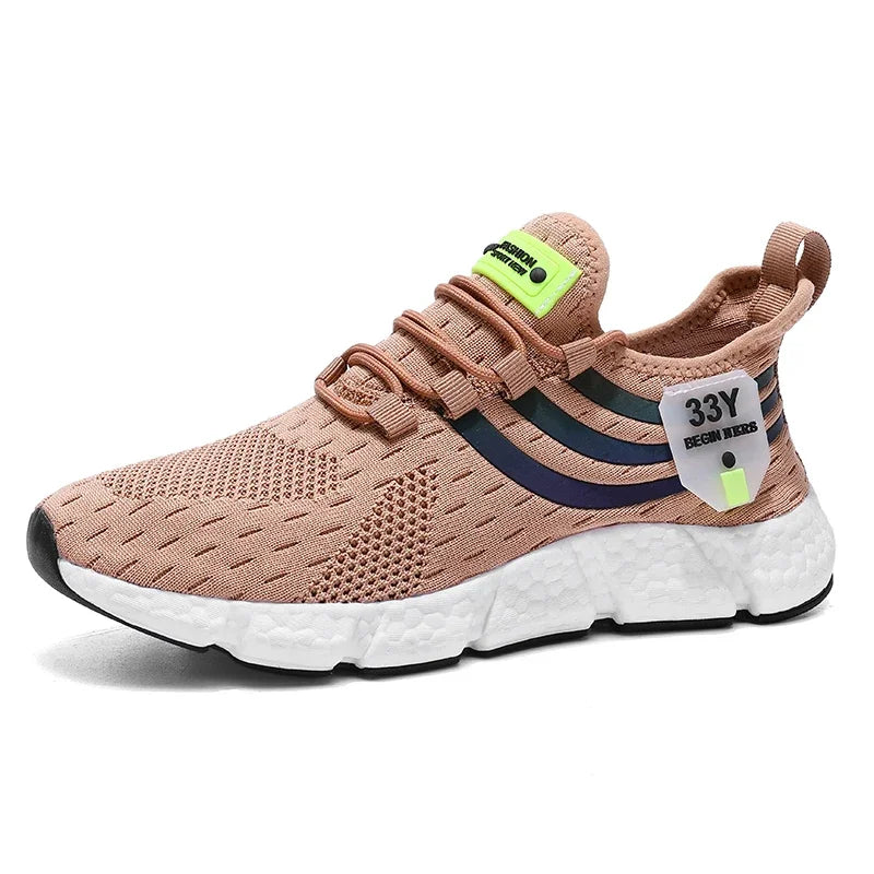 Men's Lightweight Breathable Running Shoes