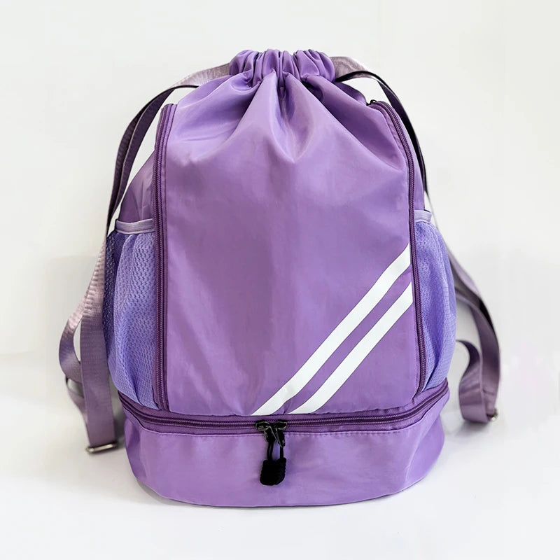 Sport Basketball Backpack Waterproof Travel Outdoor Sports Bag