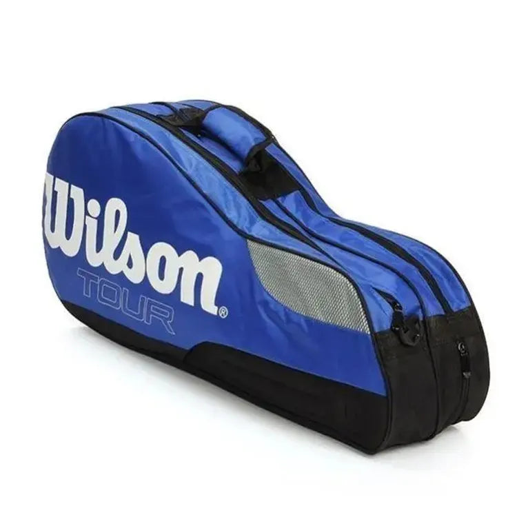 Wilson Tennis Racket Bag – Large Capacity Waterproof Sports Bag