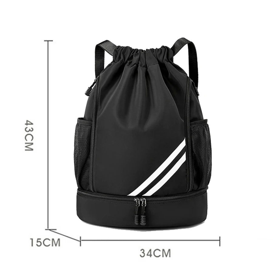 Sport Basketball Backpack Waterproof Travel Outdoor Sports Bag