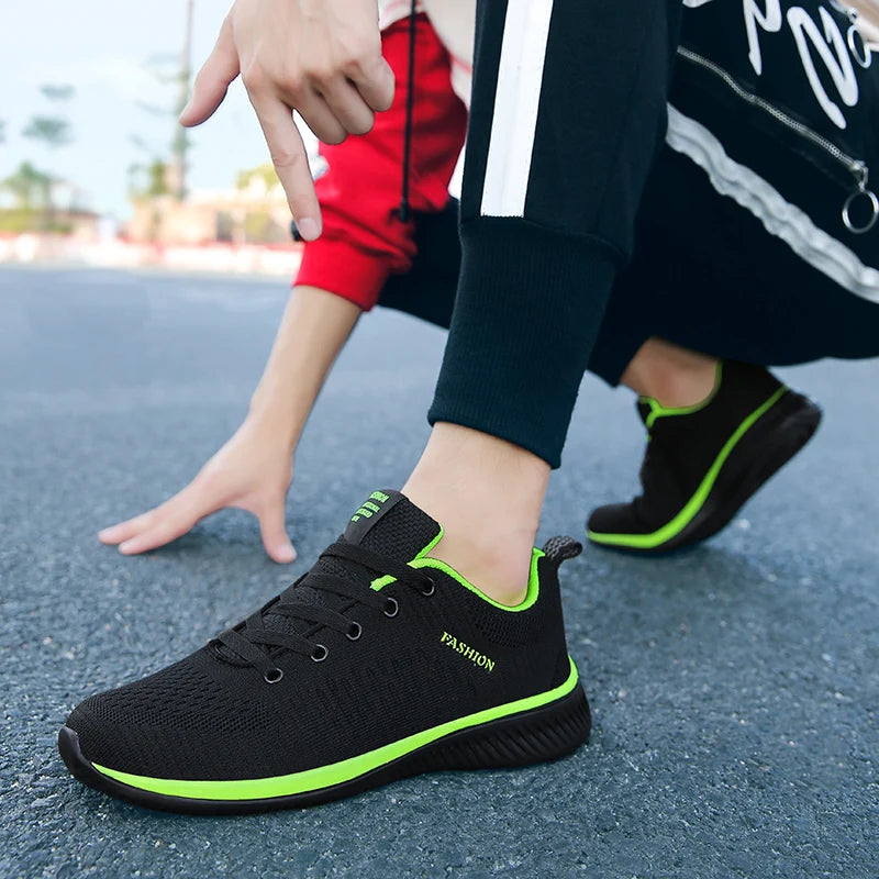 Breathable Athletic Sneakers for Men & Women