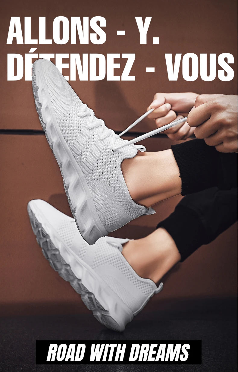 Men's Lightweight Breathable Running Shoes
