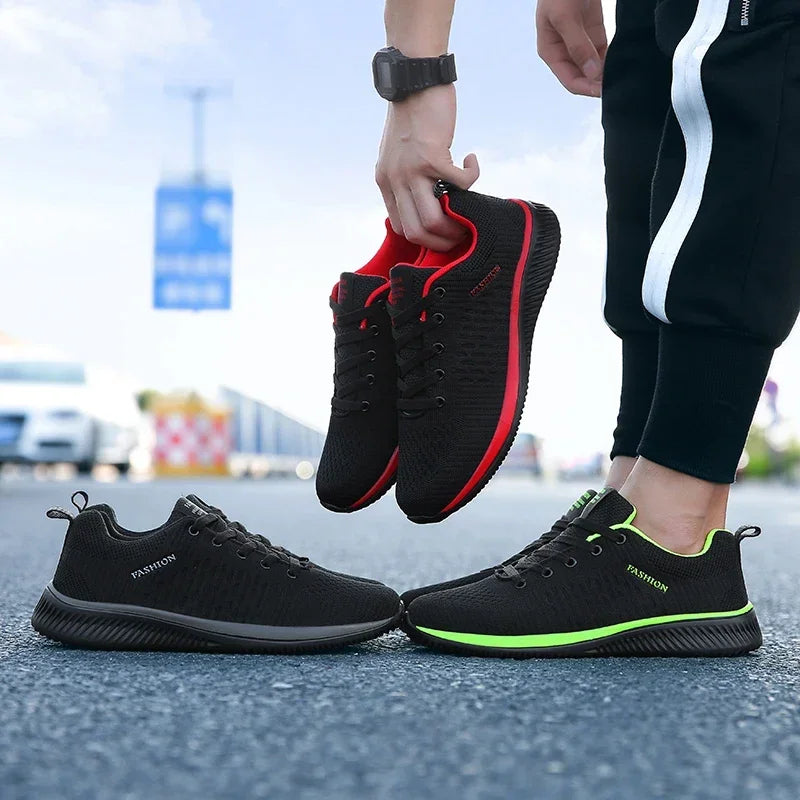Breathable Athletic Sneakers for Men & Women
