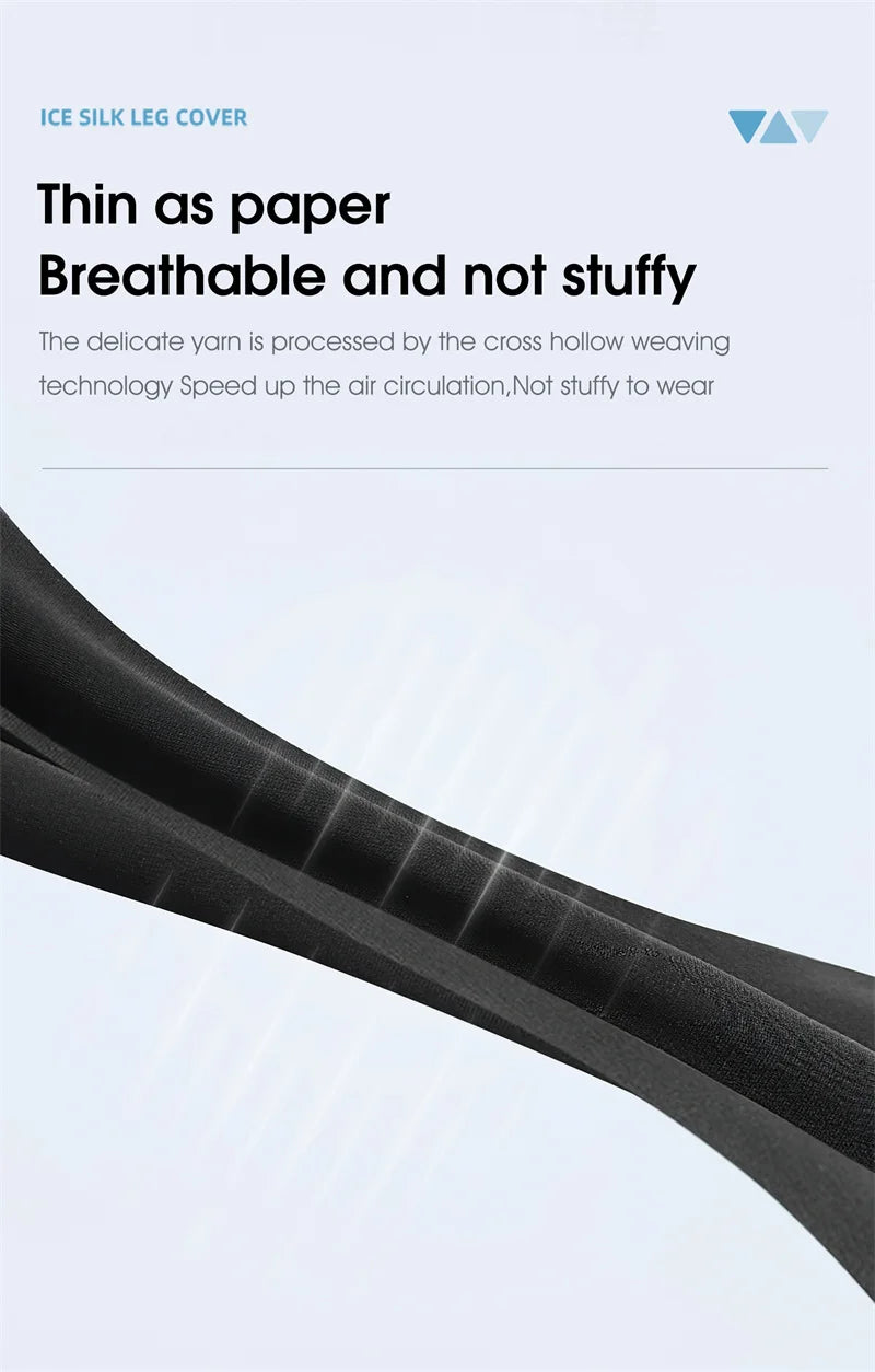 UV Protection Cycling Running Leg Sleeves