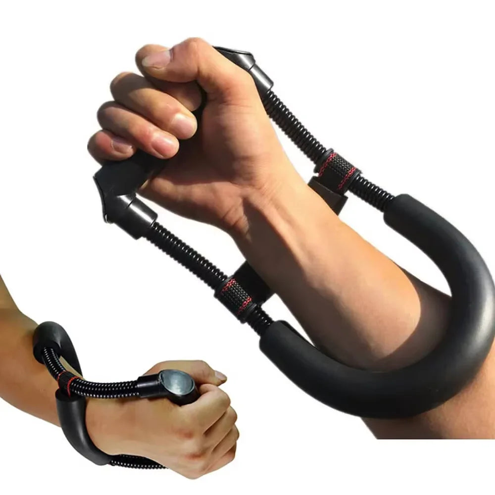 Adjustable Forearm Strengthener & Power Wrist Exerciser