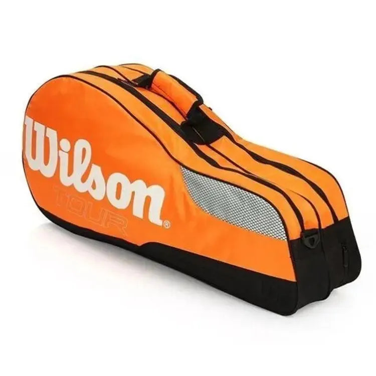 Wilson Tennis Racket Bag – Large Capacity Waterproof Sports Bag