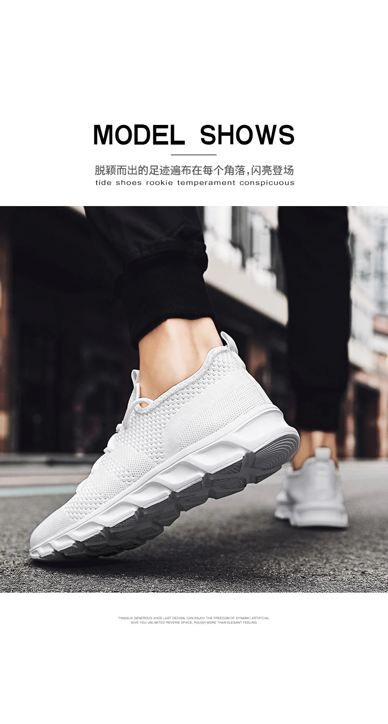 Men's Lightweight Breathable Running Shoes