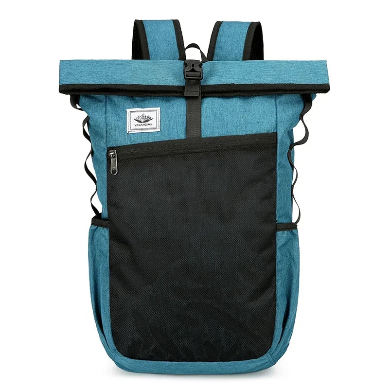 Foldable Backpack - Waterproof, Large Capacity, for Sports and Travel.