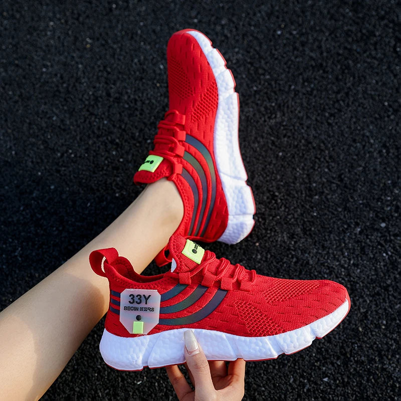 Men's Lightweight Breathable Running Shoes