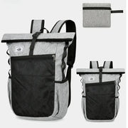 Foldable Backpack - Waterproof, Large Capacity, for Sports and Travel.