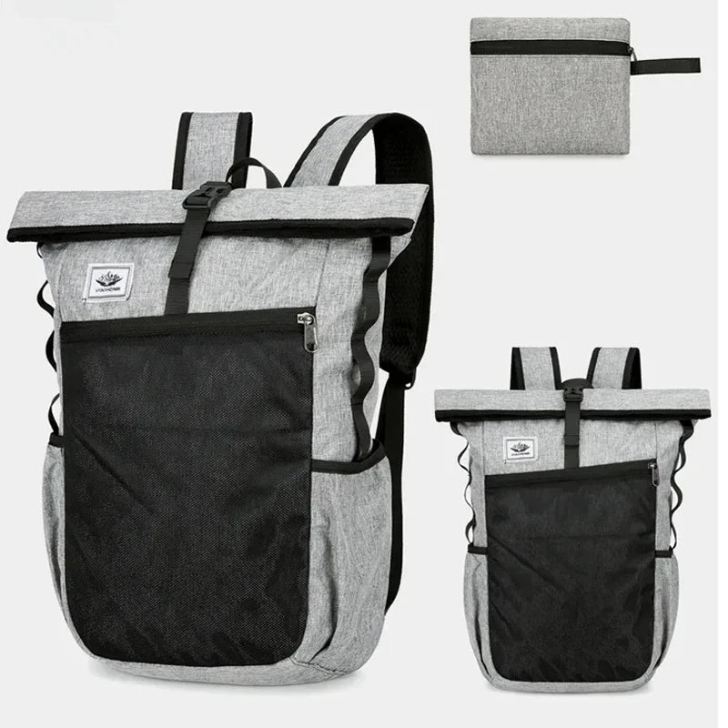 Foldable Backpack - Waterproof, Large Capacity, for Sports and Travel.