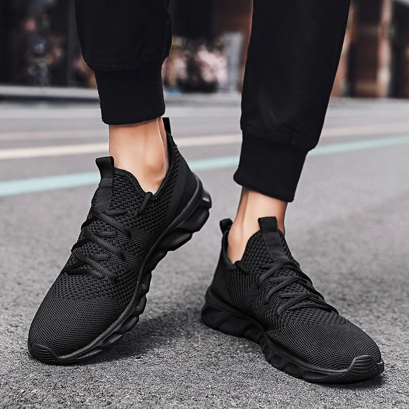Men's Lightweight Breathable Running Shoes