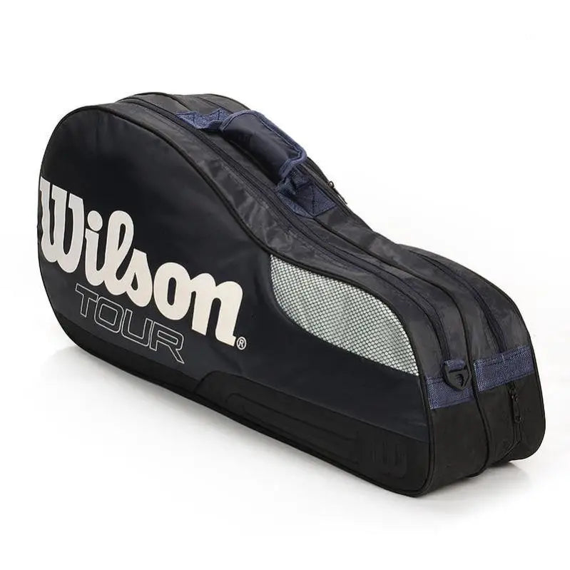 Wilson Tennis Racket Bag – Large Capacity Waterproof Sports Bag
