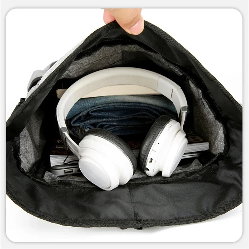 Foldable Backpack - Waterproof, Large Capacity, for Sports and Travel.