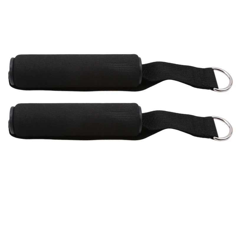 1 Pair Fitness Resistance Band Handles for Yoga and Exercise