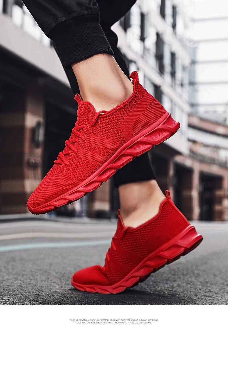 Men's Lightweight Breathable Running Shoes