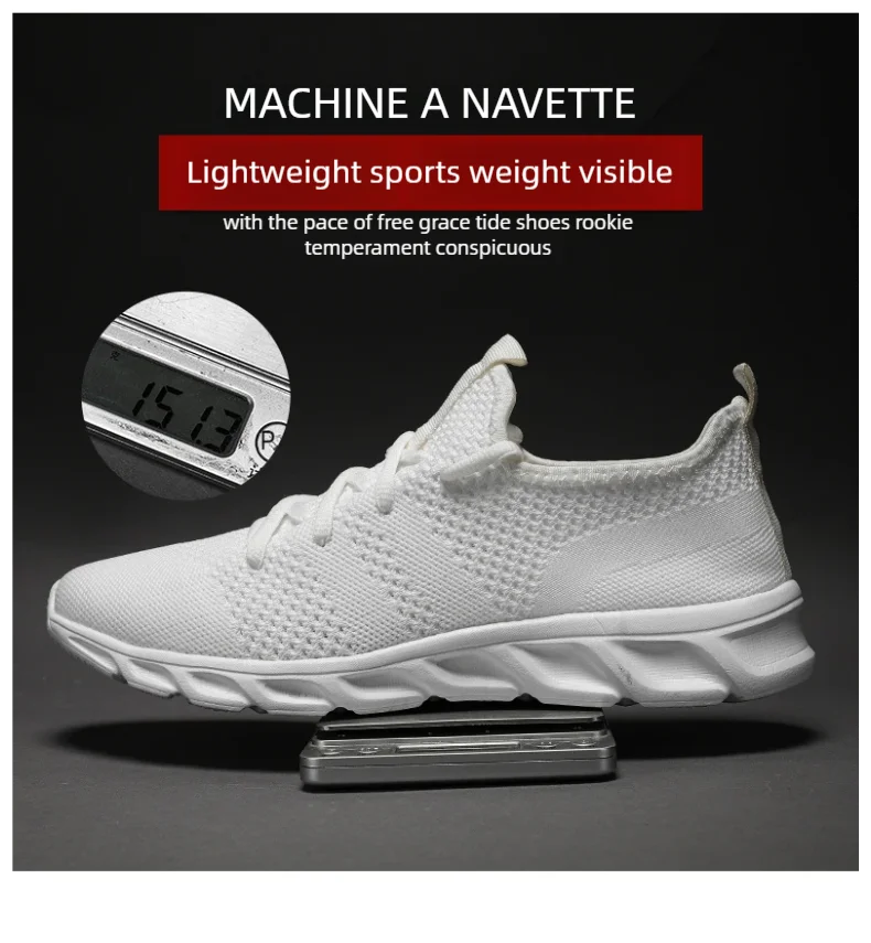 Men's Lightweight Breathable Running Shoes