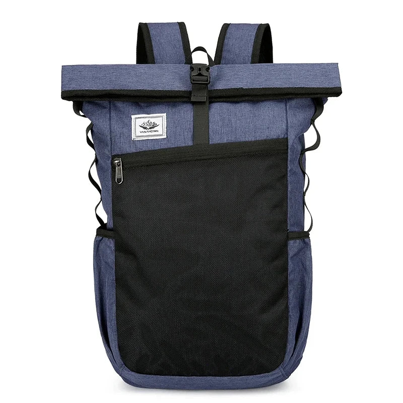 Foldable Backpack - Waterproof, Large Capacity, for Sports and Travel.