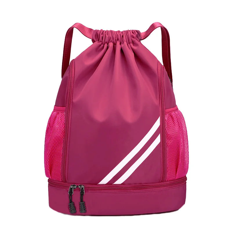 Sport Basketball Backpack Waterproof Travel Outdoor Sports Bag