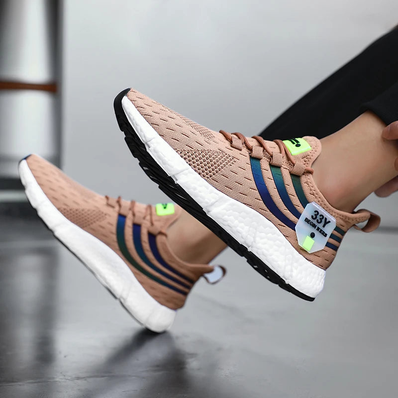 Men's Lightweight Breathable Running Shoes