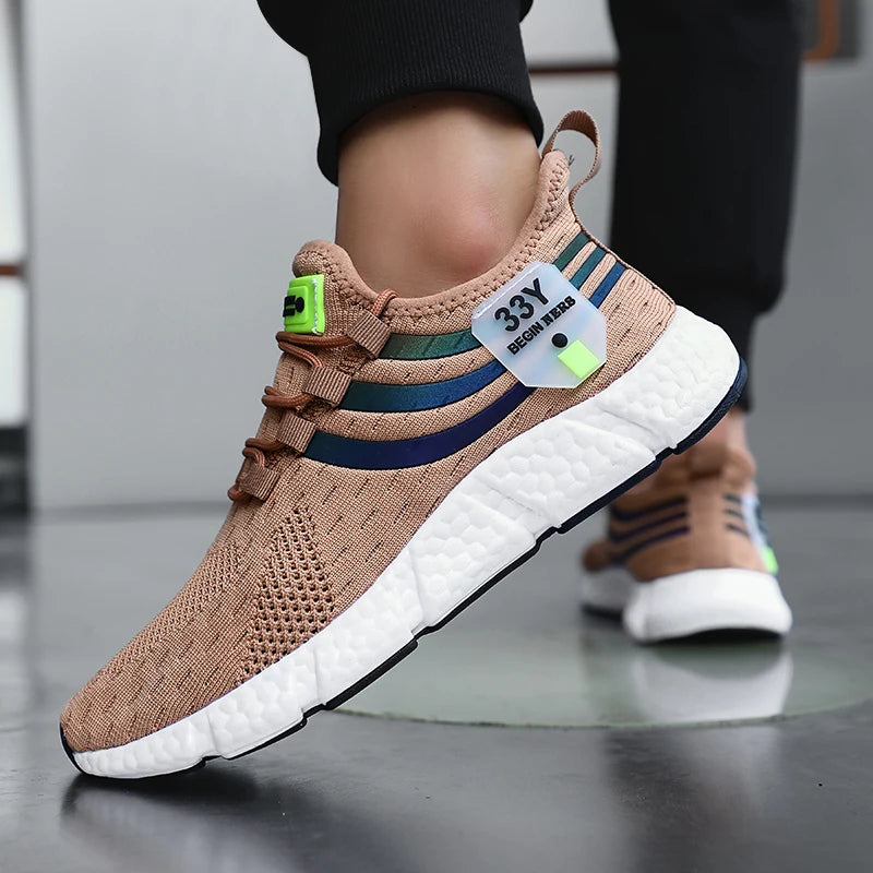 Men's Lightweight Breathable Running Shoes