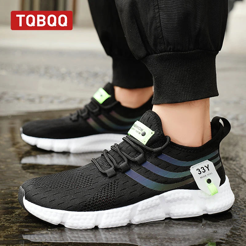 Women's Breathable Running Sneakers – Comfortable & Lightweight