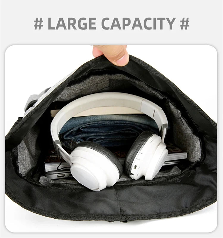 Foldable Backpack - Waterproof, Large Capacity, for Sports and Travel.