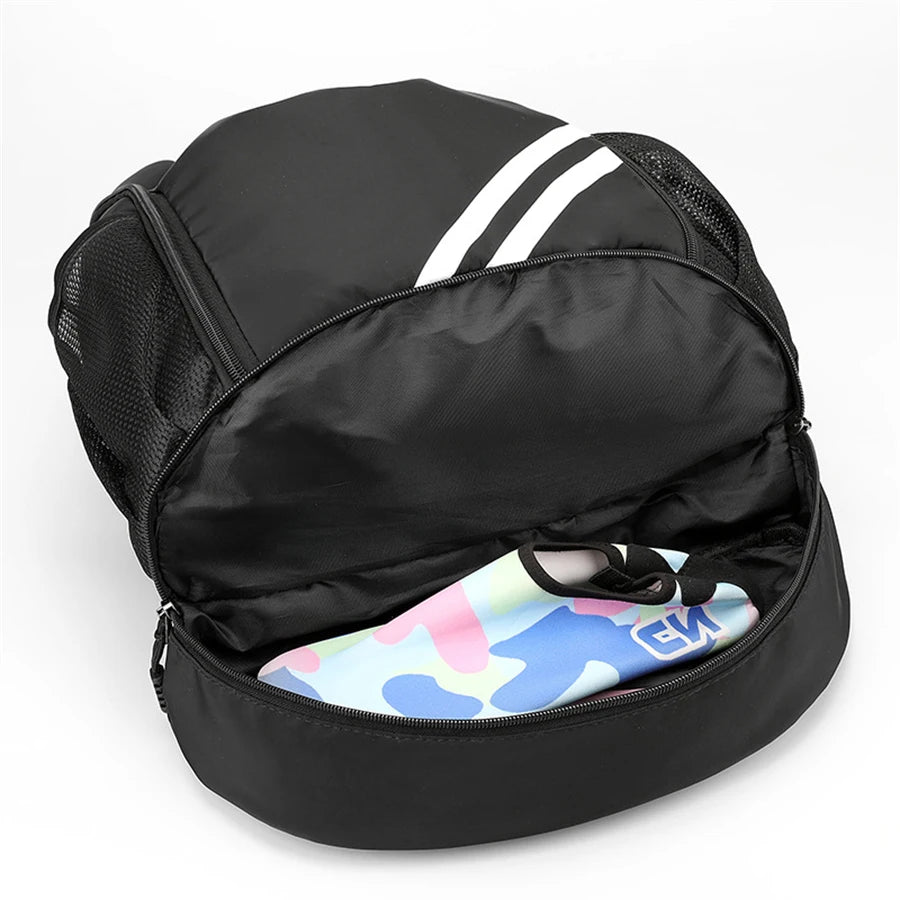Sport Basketball Backpack Waterproof Travel Outdoor Sports Bag