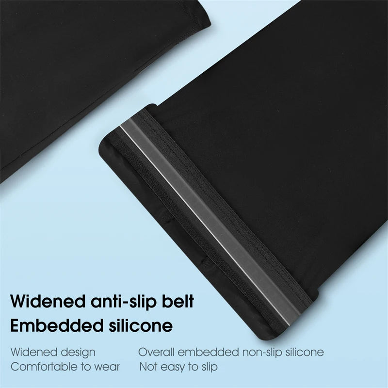 UV Protection Cycling Running Leg Sleeves