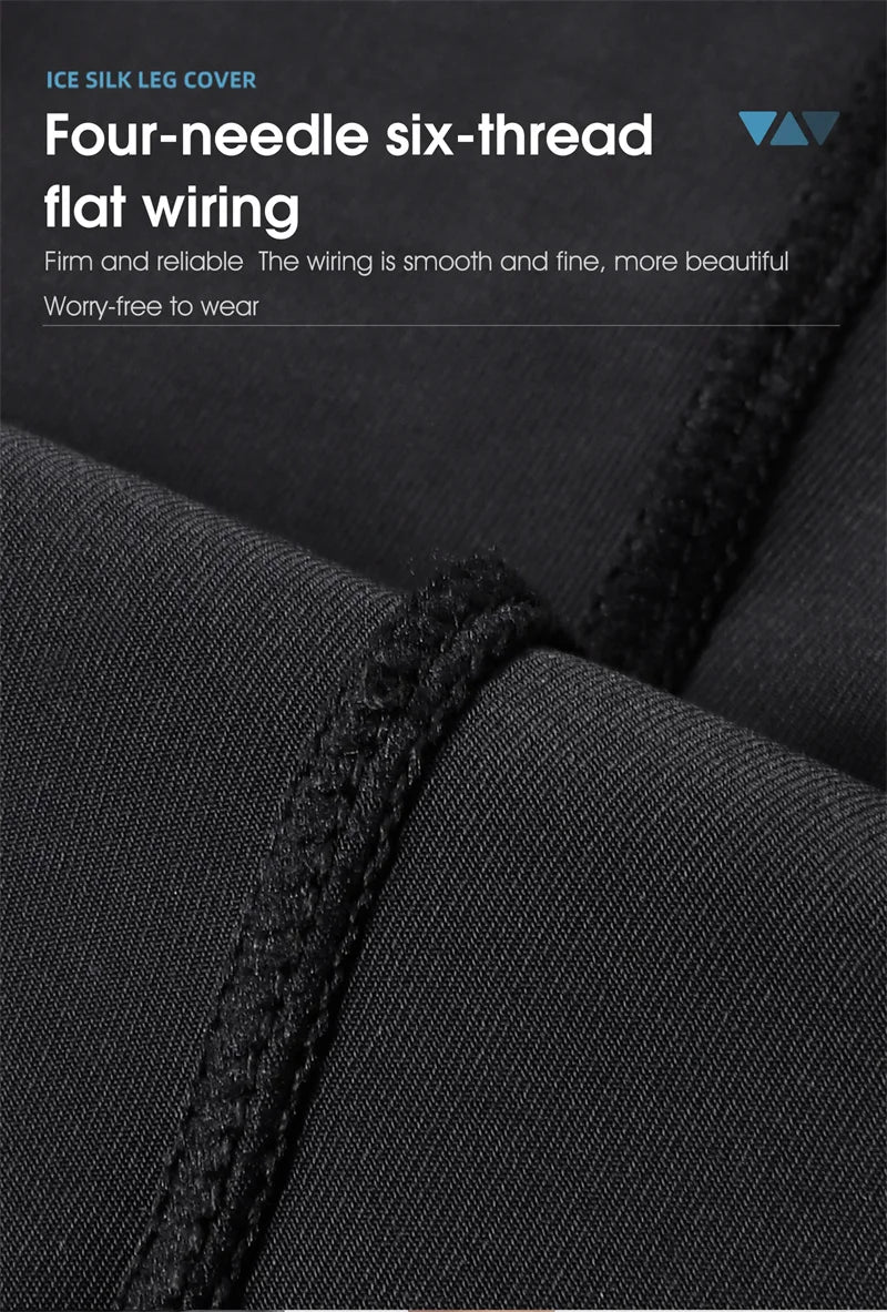UV Protection Cycling Running Leg Sleeves
