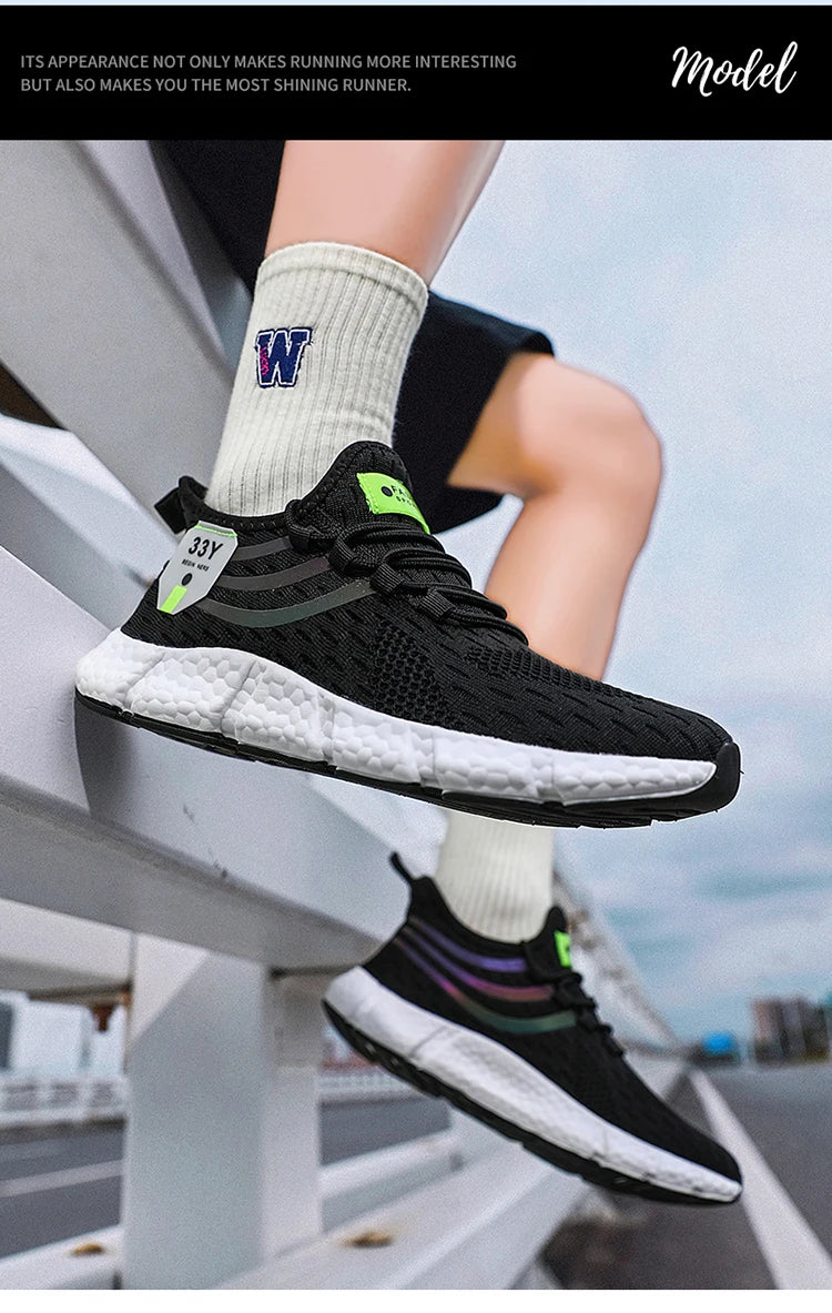 Women's Breathable Running Sneakers – Comfortable & Lightweight