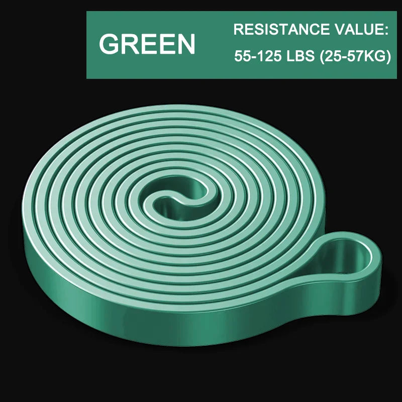 Heavy Resistance Bands Set for Pull-Up Assistance and Home Workouts